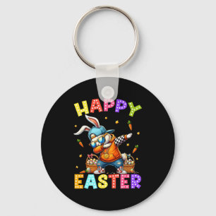 Llavero Feliz Pascua Loco Conejo Dab Dab Dance