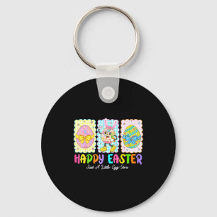 Llavero Feliz Pascua Solo Un Poco Divertido Huevos Niño