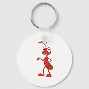 Llavero Feliz Personalizado Ant