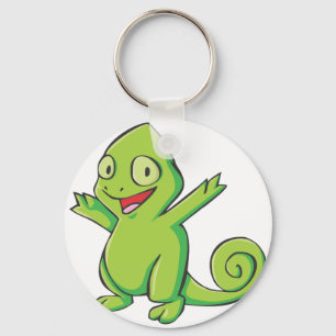 Llavero Feliz Personalizado de Meller a Chameleon