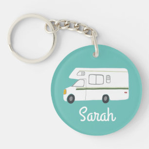 Llavero FELIZ PERSONALIZADO RV Motorhome Camper