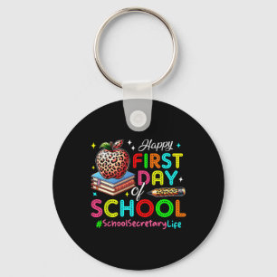 Llavero Feliz Primer Día De Disfraces De Secretario Escola