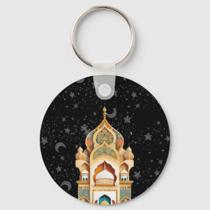 Llavero feliz Ramadán