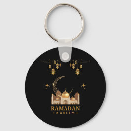 Llavero Feliz Ramadan Kareem -Saludos de Eid Mubarak