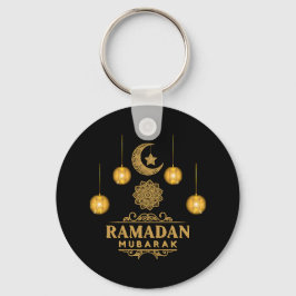 Llavero Feliz Ramadán Kareem Y Fiesta De Eid Mubarak 2023