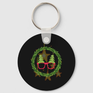 Llavero Feliz regalo navideño para la familia de los Navid