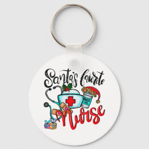 Llavero Feliz reno navideño