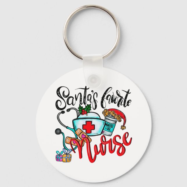 Llavero Feliz reno navideño (Anverso)