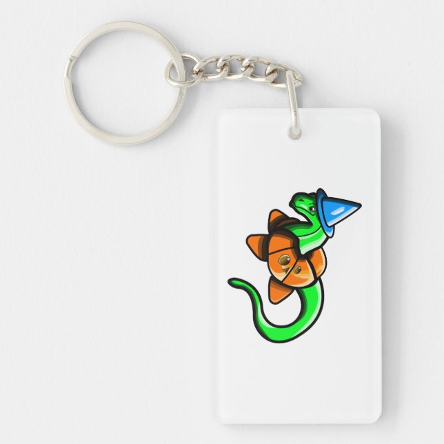 Llavero ¡Feliz Samhain! (Frente)