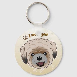 Llavero Feliz Shih Tzu Dog Lover I Wowty Paws