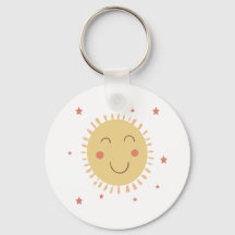 Feliz sol amarillo