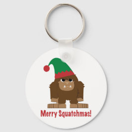 Llavero Feliz Squatchmas!