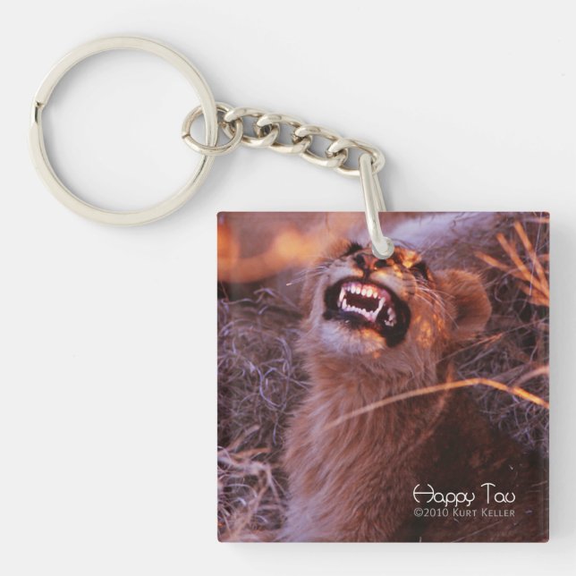 Llavero Feliz Tau (Frente)