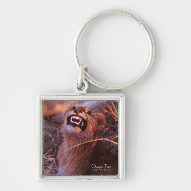 Llavero Feliz Tau (Frente)