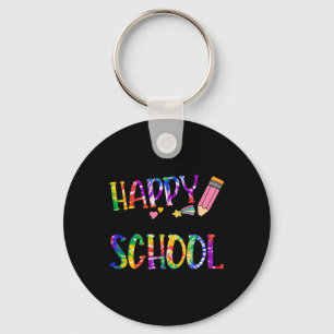 Llavero Feliz Último Día De Educación Para Graduación De C