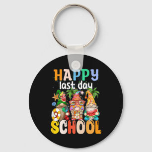 Llavero Feliz Último Día De Graduación Escolar De Estudian