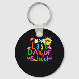 Llavero Feliz Último Día De Graduación Escolar De Estudian