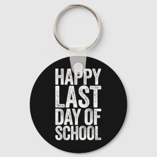 Llavero Feliz Último Día De Maestría Estudiantil