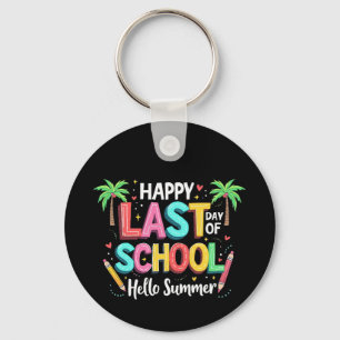Llavero Feliz Último Día Del Colegio Hola Summer
