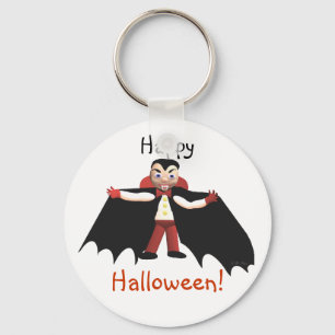 Llavero Feliz vampiro de Halloween