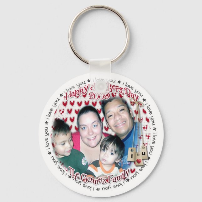 Llavero felizLunes09 (Anverso)