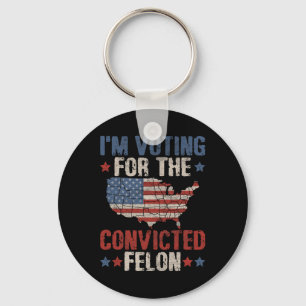 Llavero Felon condenado 2024