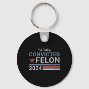 Llavero Felon condenado 20246