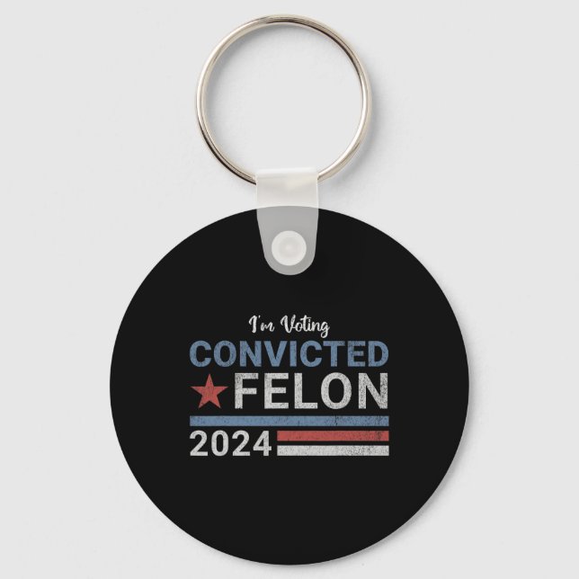 Llavero Felon condenado 20246 (Anverso)