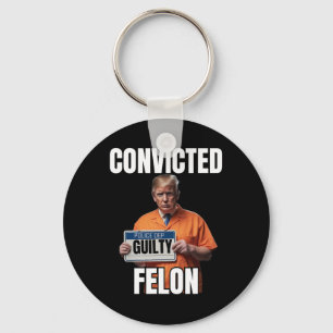 Llavero Felon Donald Trump 2024
