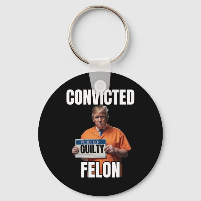 Llavero Felon Donald Trump 2024 (Anverso)