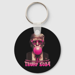 Llavero Felon Pink Trump Bubbl, el favorito de los Estados