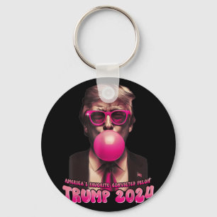 Llavero Felon Pink Trump Bubbl, el favorito de los Estados