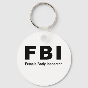 Llavero Female Body Inspector