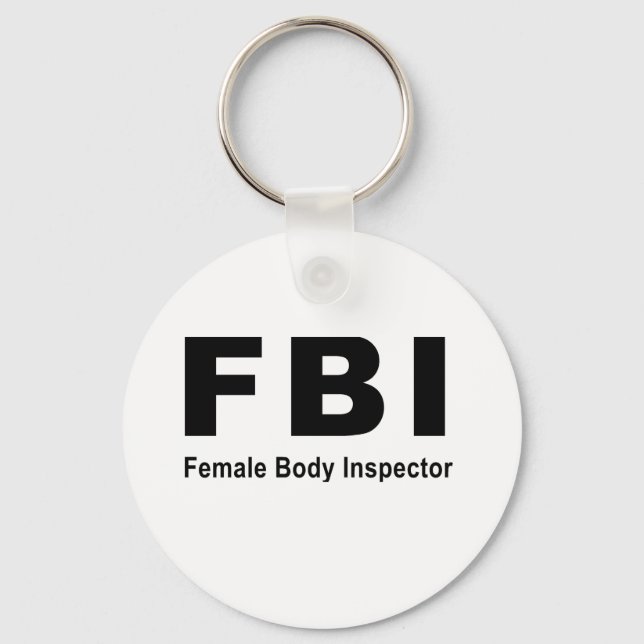 Llavero Female Body Inspector (Anverso)