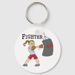 Llavero Female Boxer