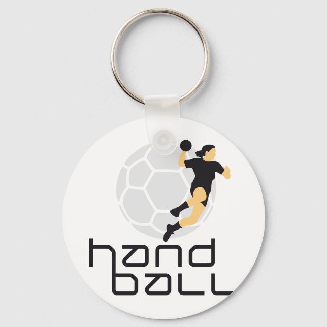 Llavero female handball (Anverso)