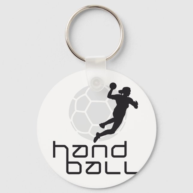 Llavero female handball (Anverso)