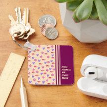 Feminine Stripes Mama Coffee Break Art