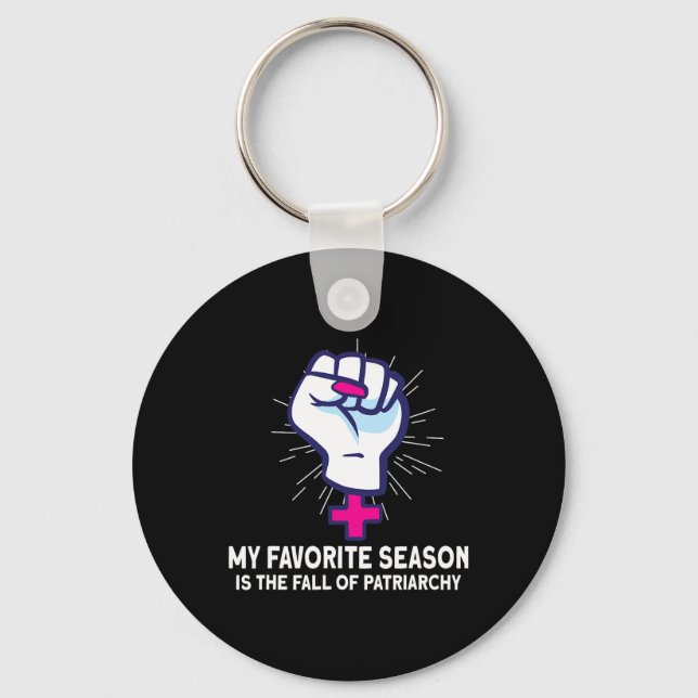 Llavero Feminismo Empoderamiento Femenino Pro-elección Abo (Anverso)