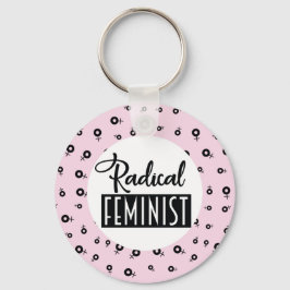 Llavero Feminista radical