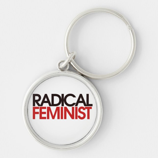 Llavero Feminista radical (Frente)