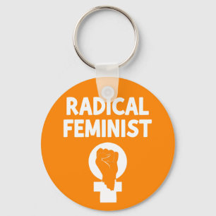 Llavero Feminista Radical