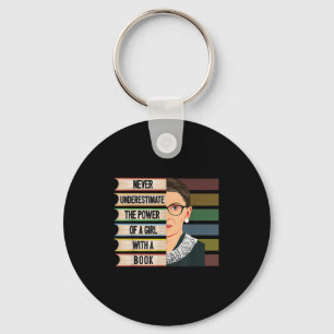 Llavero Feminista Ruth Bader Ginsburg Rbg Frase Chica Con