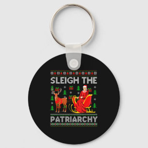 Llavero Feminista Ruth Bader Ginsburg Rbg Trineo De Navida
