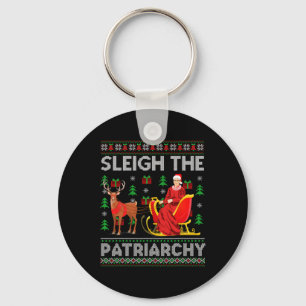 Llavero Feminista Ruth Bader Ginsburg Rbg Trineo De Navida