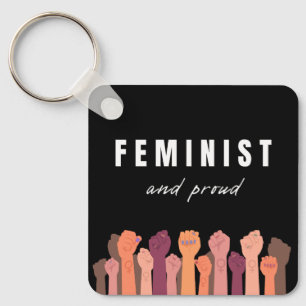 Llavero Feminista Y Orgullosa