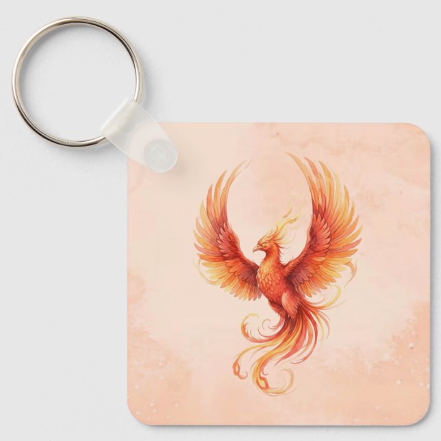 Llavero Fénix (Anverso)