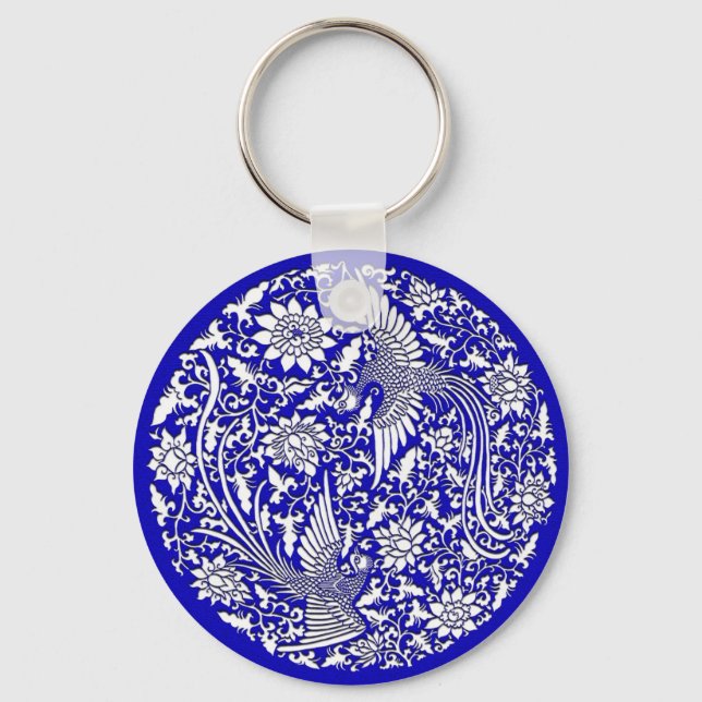 Llavero Fénix de China (Anverso)