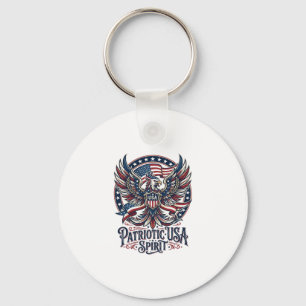 Llavero Fénix Patriótico Híbrido Patriota Animal Híbrido P