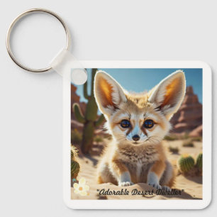 Llavero "Fennec Fox Bliss"
